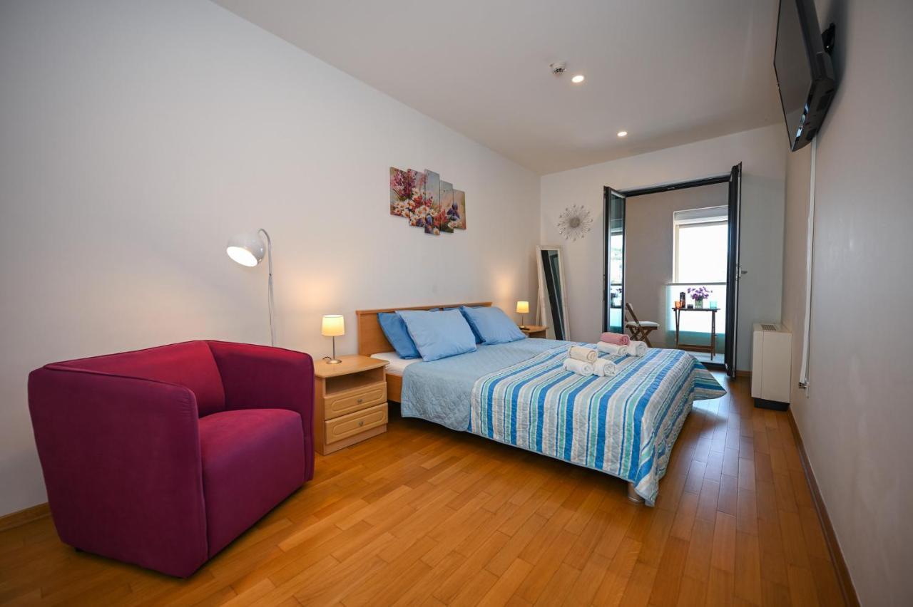 Sea View Porto With Secured Private Parking Διαμέρισμα Ντουμπρόβνικ Εξωτερικό φωτογραφία