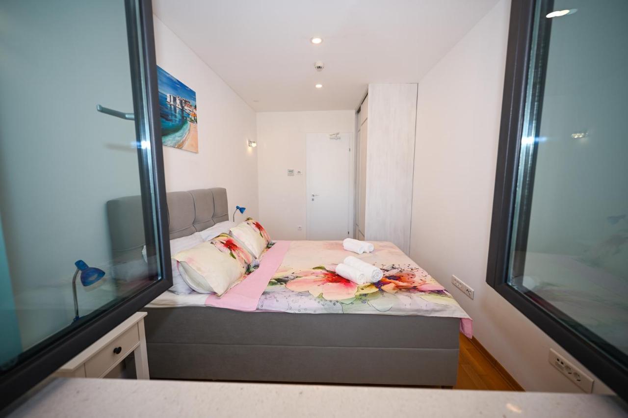 Sea View Porto With Secured Private Parking Διαμέρισμα Ντουμπρόβνικ Εξωτερικό φωτογραφία