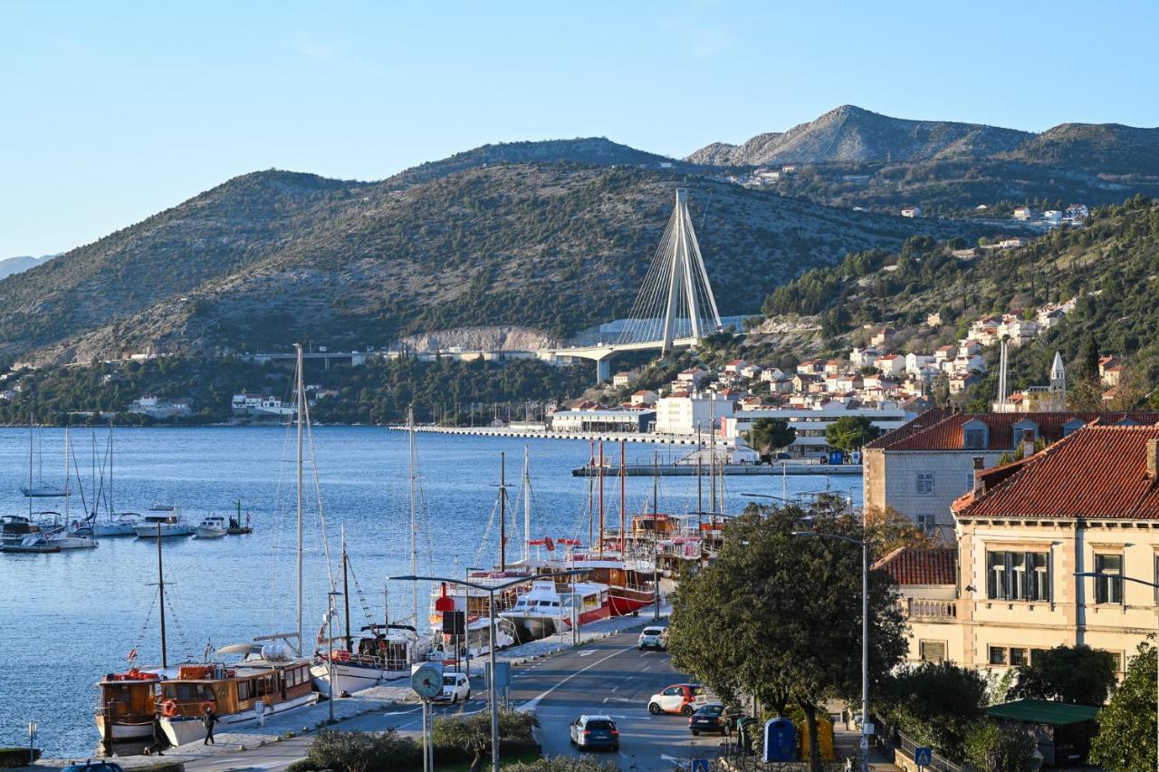 Sea View Porto With Secured Private Parking Διαμέρισμα Ντουμπρόβνικ Εξωτερικό φωτογραφία